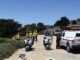 Man dies in solo-vehicle crash north of Santa Cruz