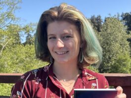 Santa Cruz High junior pens fourth novel Olive D. Wilson