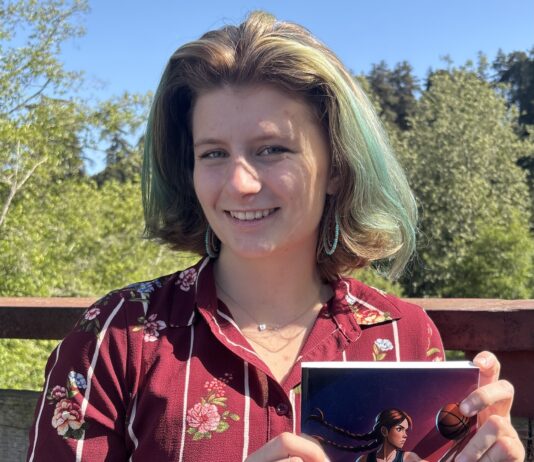 Santa Cruz High junior pens fourth novel Olive D. Wilson