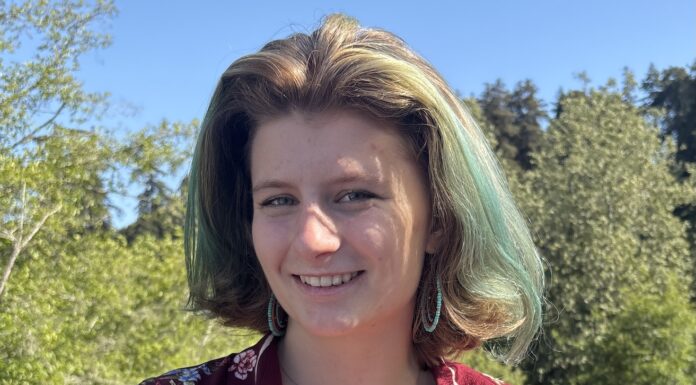 Santa Cruz High junior pens fourth novel Olive D. Wilson
