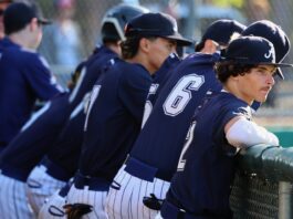 Aptos baseball ousted by top seed Menlo in a walk-off loss | CCS Playoffs