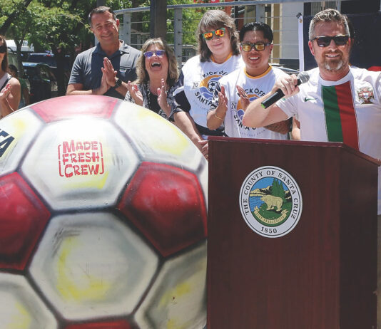 FIFA by the sea: World Cup comes to Santa Cruz County