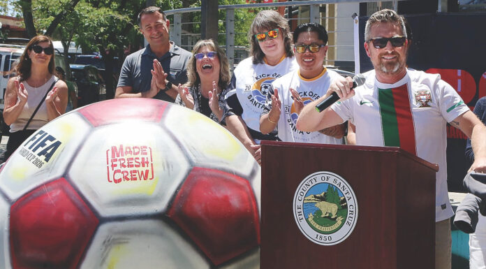 FIFA by the sea: World Cup comes to Santa Cruz County