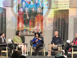Quilt show honors Gazan children