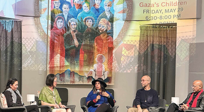 Quilt show honors Gazan children