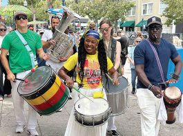 Juneteenth celebration unfolds in Santa Cruz