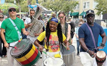 Juneteenth celebration unfolds in Santa Cruz