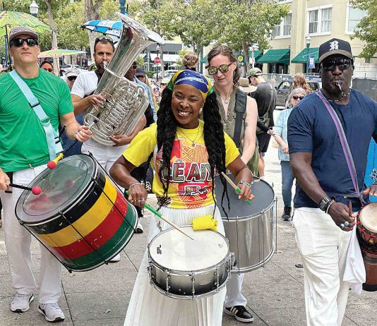 Juneteenth celebration unfolds in Santa Cruz
