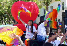 Showing Pride in Santa Cruz