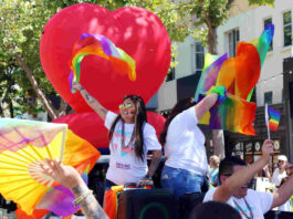Showing Pride in Santa Cruz