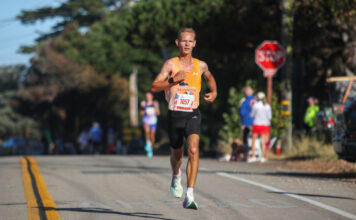 Latvia’s Arturs Medveds wins 54th Wharf to Wharf race for a second straight title