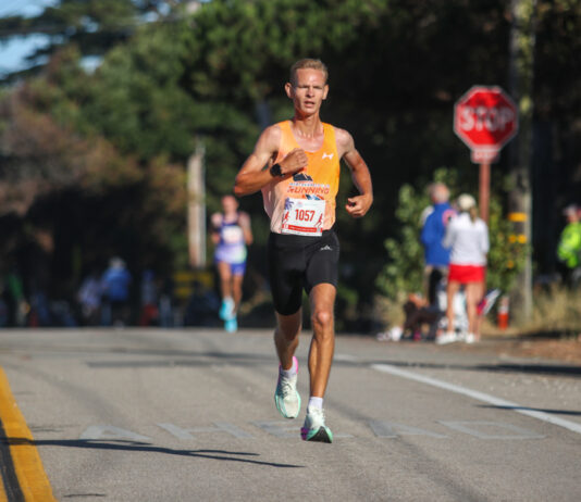 Latvia’s Arturs Medveds wins 54th Wharf to Wharf race for a second straight title