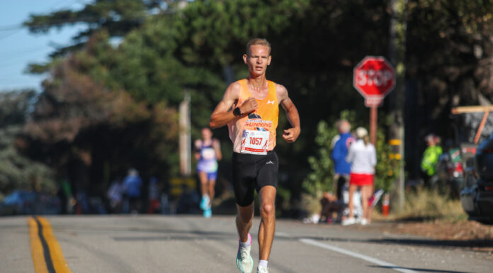 Latvia’s Arturs Medveds wins 54th Wharf to Wharf race for a second straight title