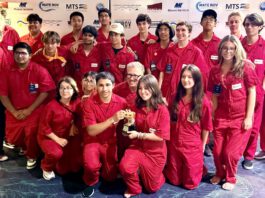 Santa Cruz County robotics team captures world championship