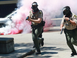 First responders train for an active shooter