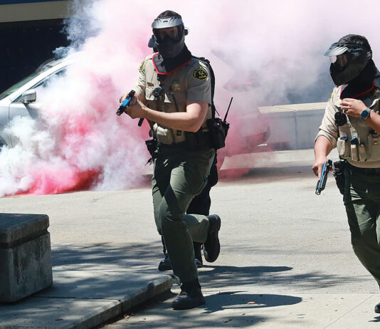 First responders train for an active shooter