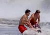 Rookie lifeguard who rescued 10-year-old boy to be honored at White House Ryder Williams and another lifeguard help rescue a 10-year-old boy from the waves at Seabright Beach on July 25. (Scott Vander Dussen/@santacruznow)