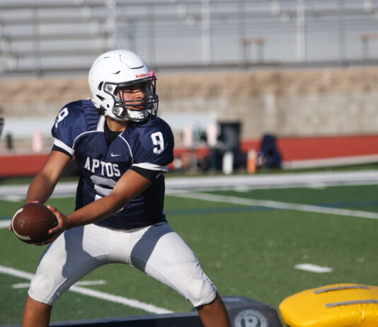 Aptos strives for bounceback year in Mission North Division | PCAL football