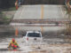 County prepares for potentially strong El Niño A State Parks Rescue swimmer paddles to shore from a pickup that stalled in flood water on Paulsen Road in 2023. New funding could help prevent this annual event.