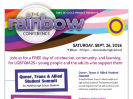 Rainbow Conference brings LGBTQ+ youth, families together