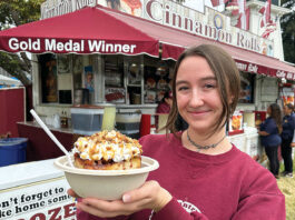 Santa Cruz County Fair opens: Quilts, piglets and Dahlias — oh my!