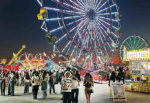 County Fair sees 11% growth in attendance numbers county fair at night