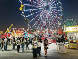 County Fair sees 11% growth in attendance numbers county fair at night