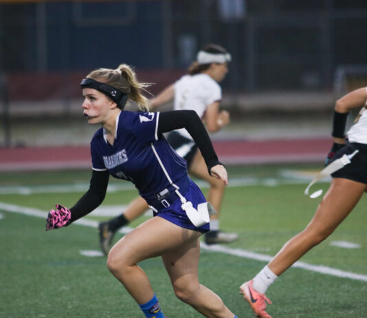 Mariners remain unbeaten in SCCAL play | Girls flag football
