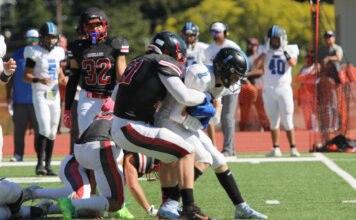Mustang football falls to SLV in high-scoring league thriller | Weeklys Sports Roundup
